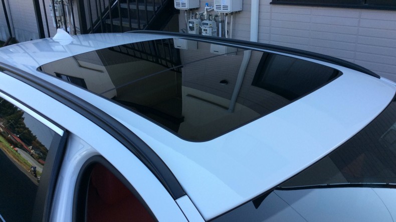 正面ルーフ