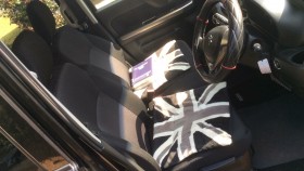 内装前方シート