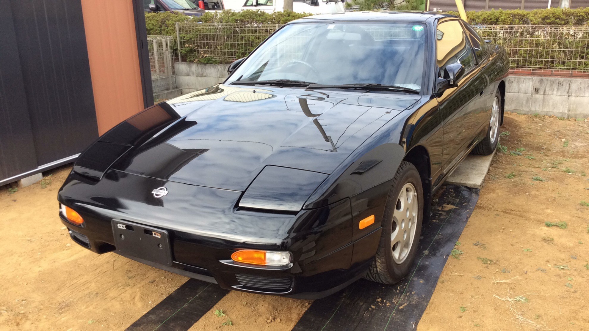 日産 １８０ＳＸの売買実績画像