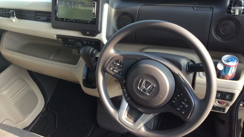 内装インパネ全体