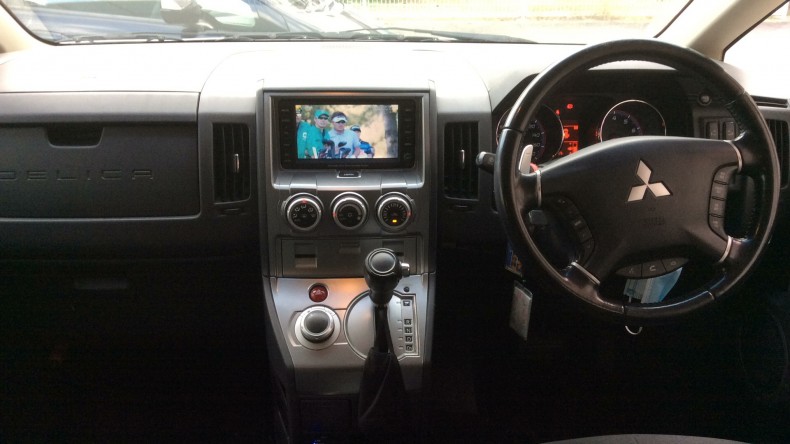 内装インパネ全体