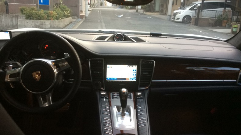 内装インパネ全体