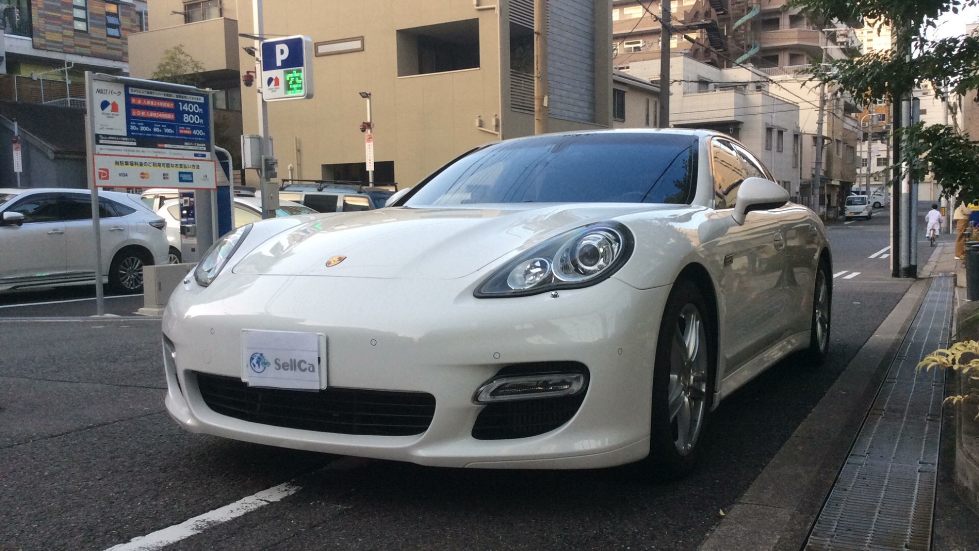 ポルシェ パナメーラの売買実績画像