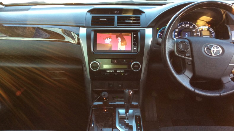 内装インパネ全体