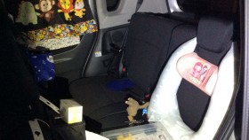 内装後方シート