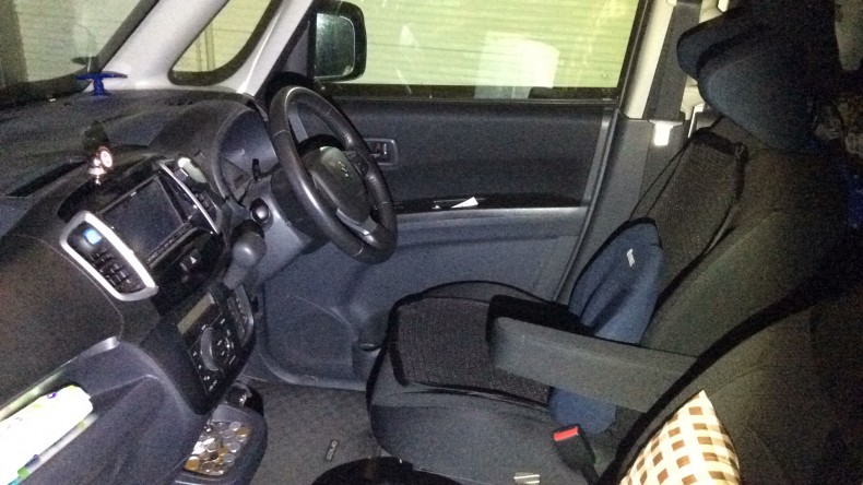 内装前方シート