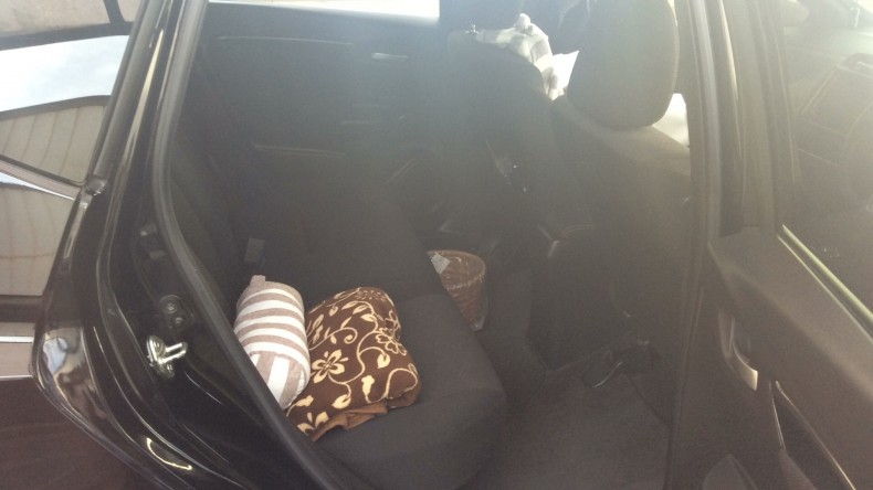 内装後方シート