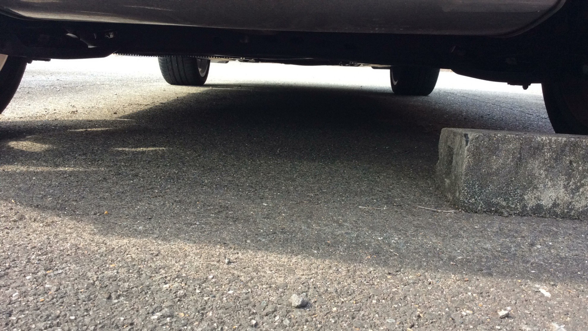 裏面足回り