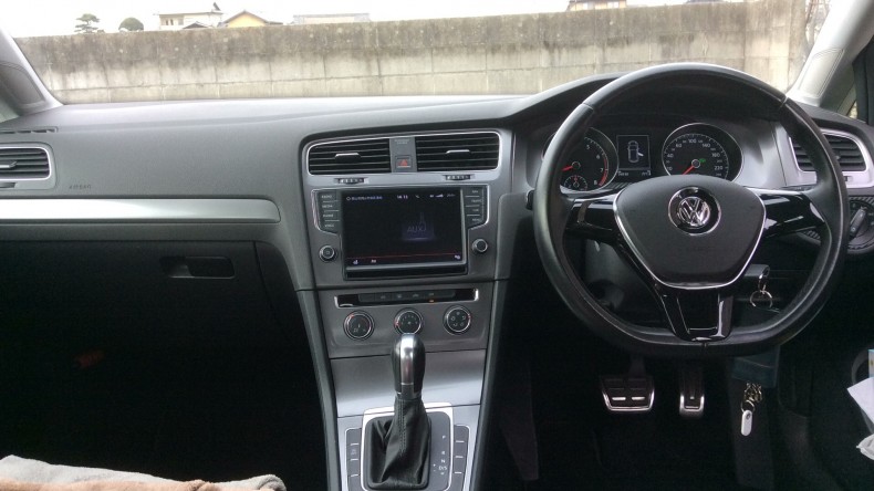 内装インパネ全体