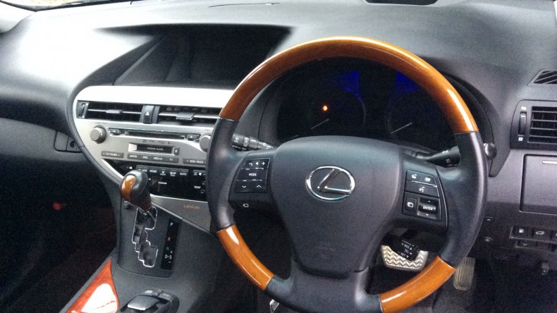 内装インパネ全体