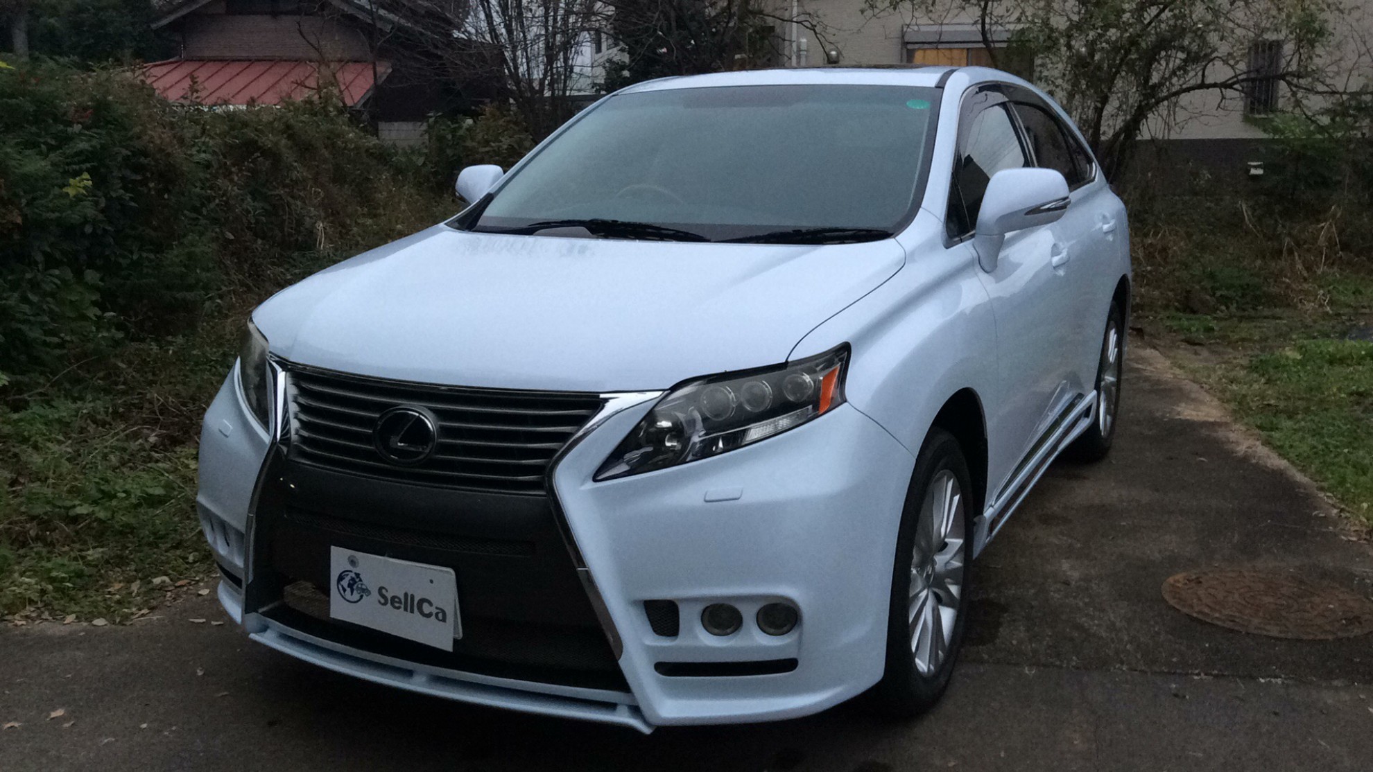 レクサス RXの売買実績画像