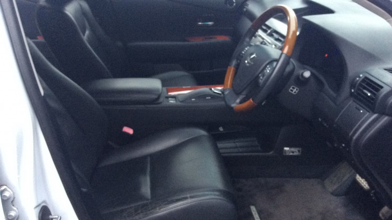 内装前方シート