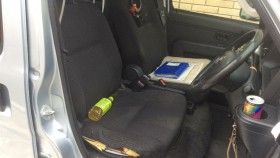 内装前方シート