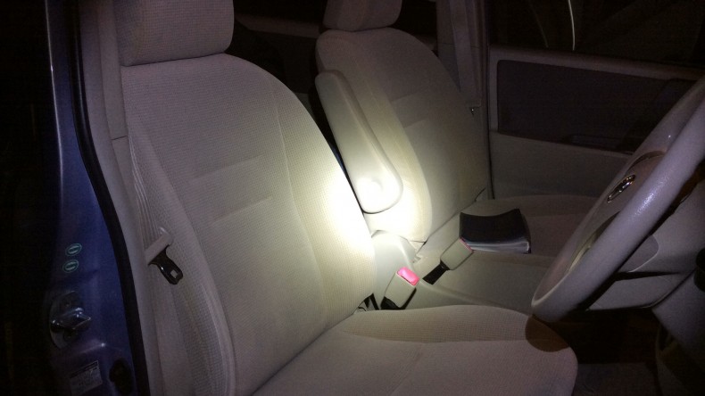 内装前方シート