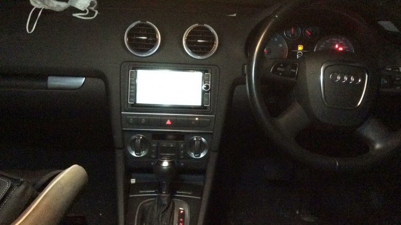 内装インパネ全体