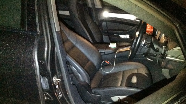 内装前方シート