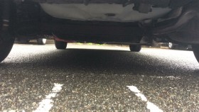 裏面足回り