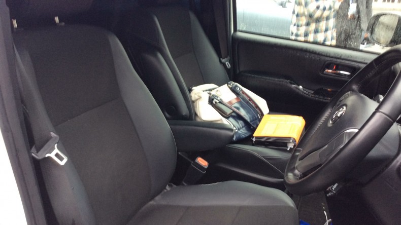 内装前方シート