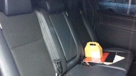 内装後方シート