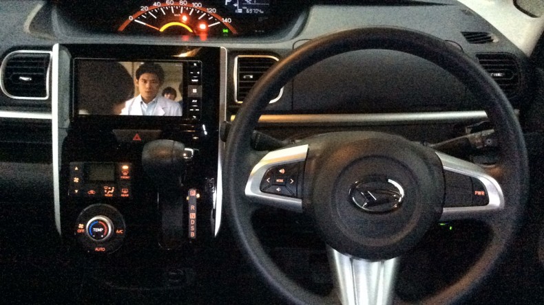 内装インパネ全体