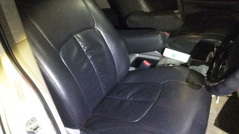 内装前方シート