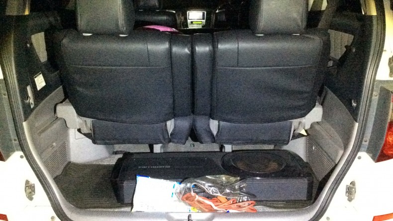 内装トランク