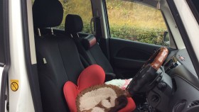 内装前方シート