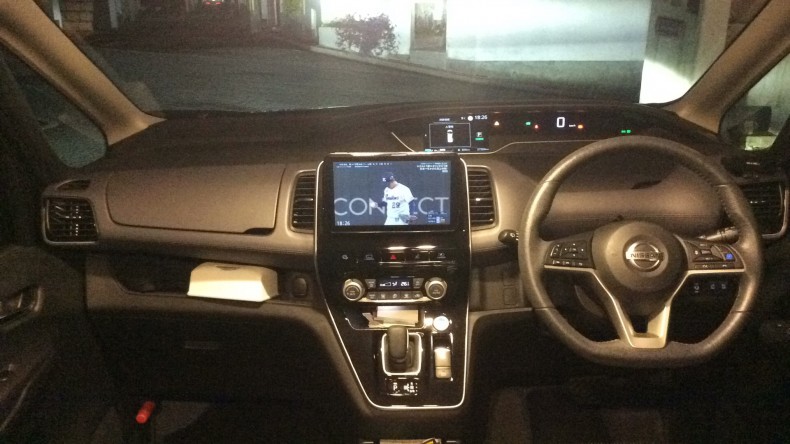 内装インパネ全体