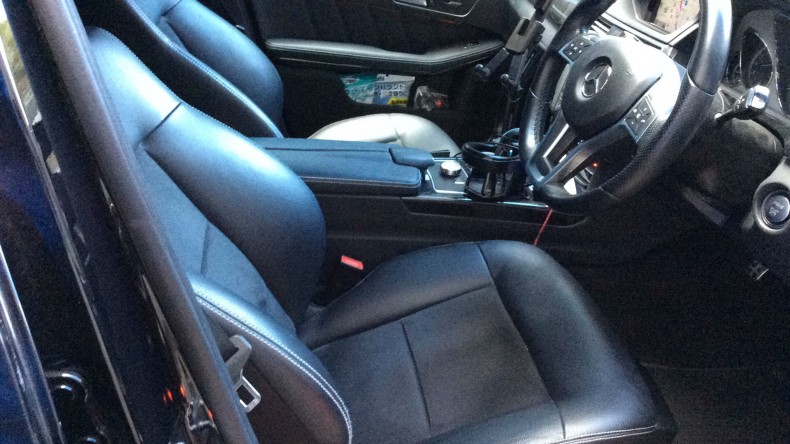 内装前方シート