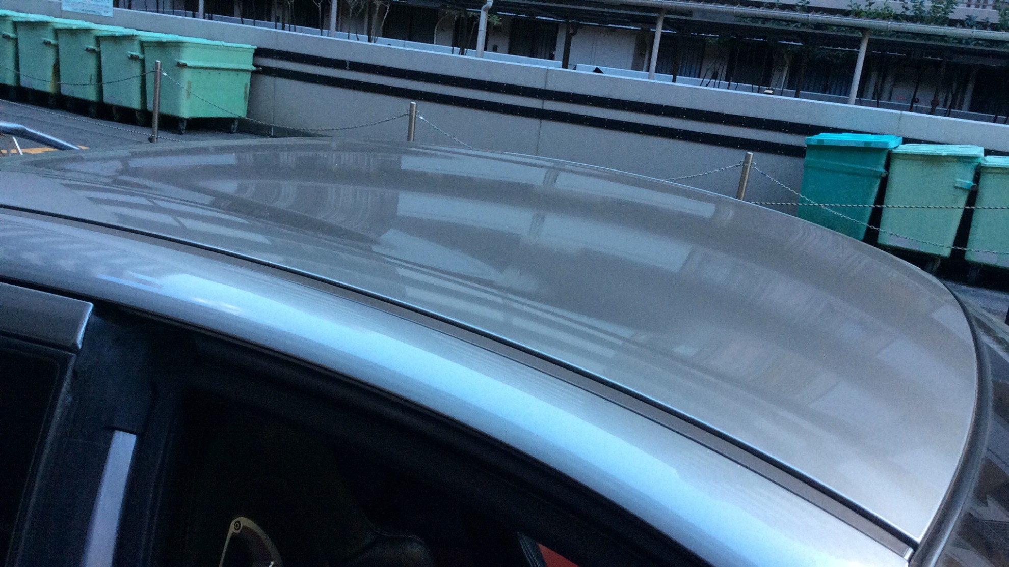 正面ルーフ