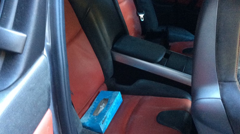 内装後方シート