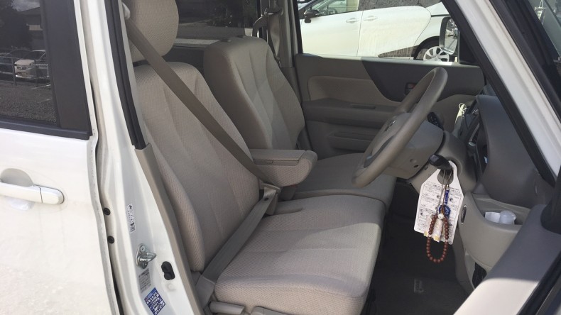 内装前方シート