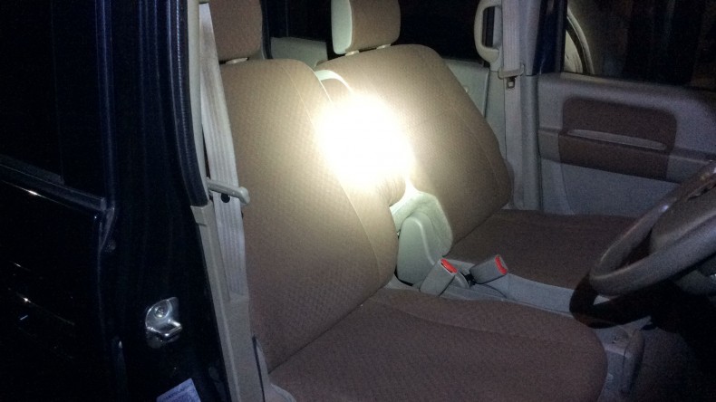 内装前方シート