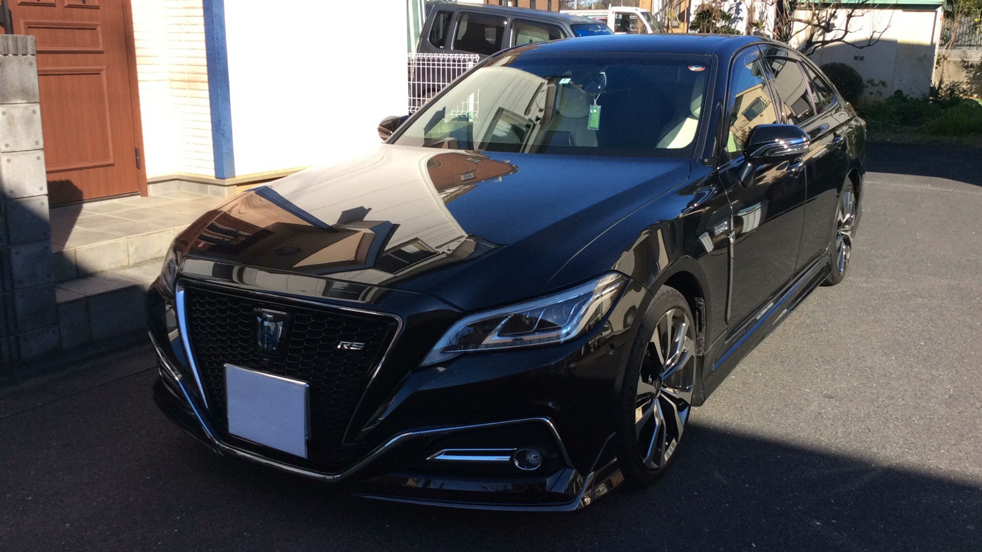 トヨタ クラウンハイブリッドの売買実績画像