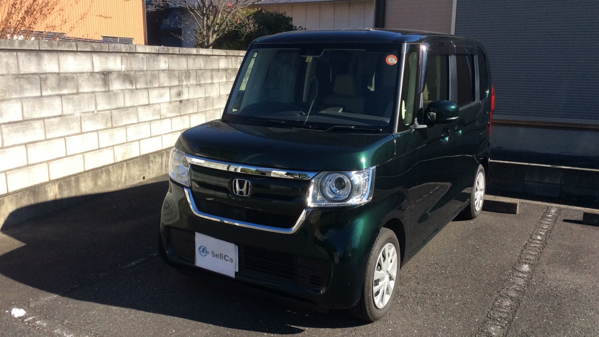 ホンダ Ｎ－ＢＯＸの売買実績画像
