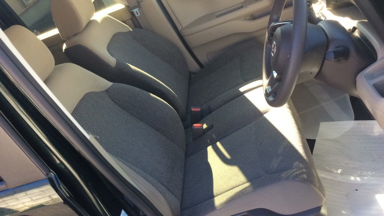 内装前方シート