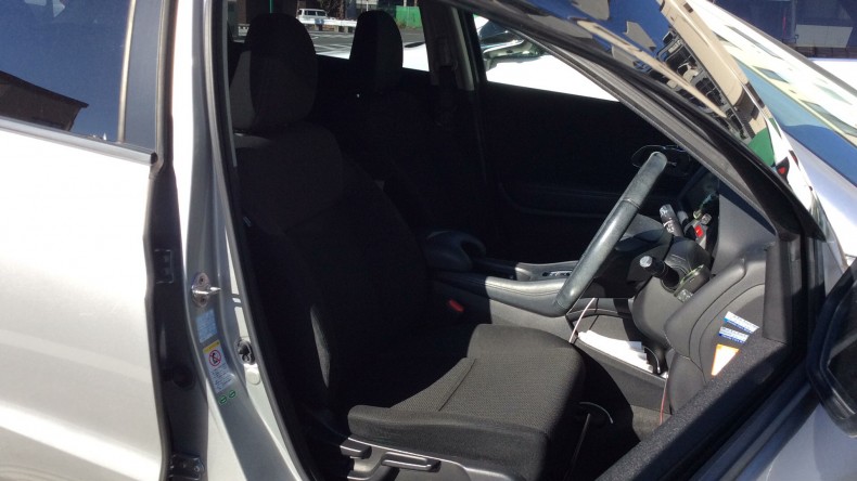 内装前方シート