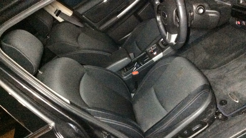 内装前方シート