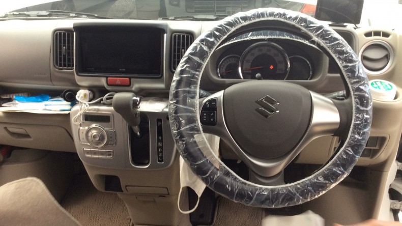 内装インパネ全体