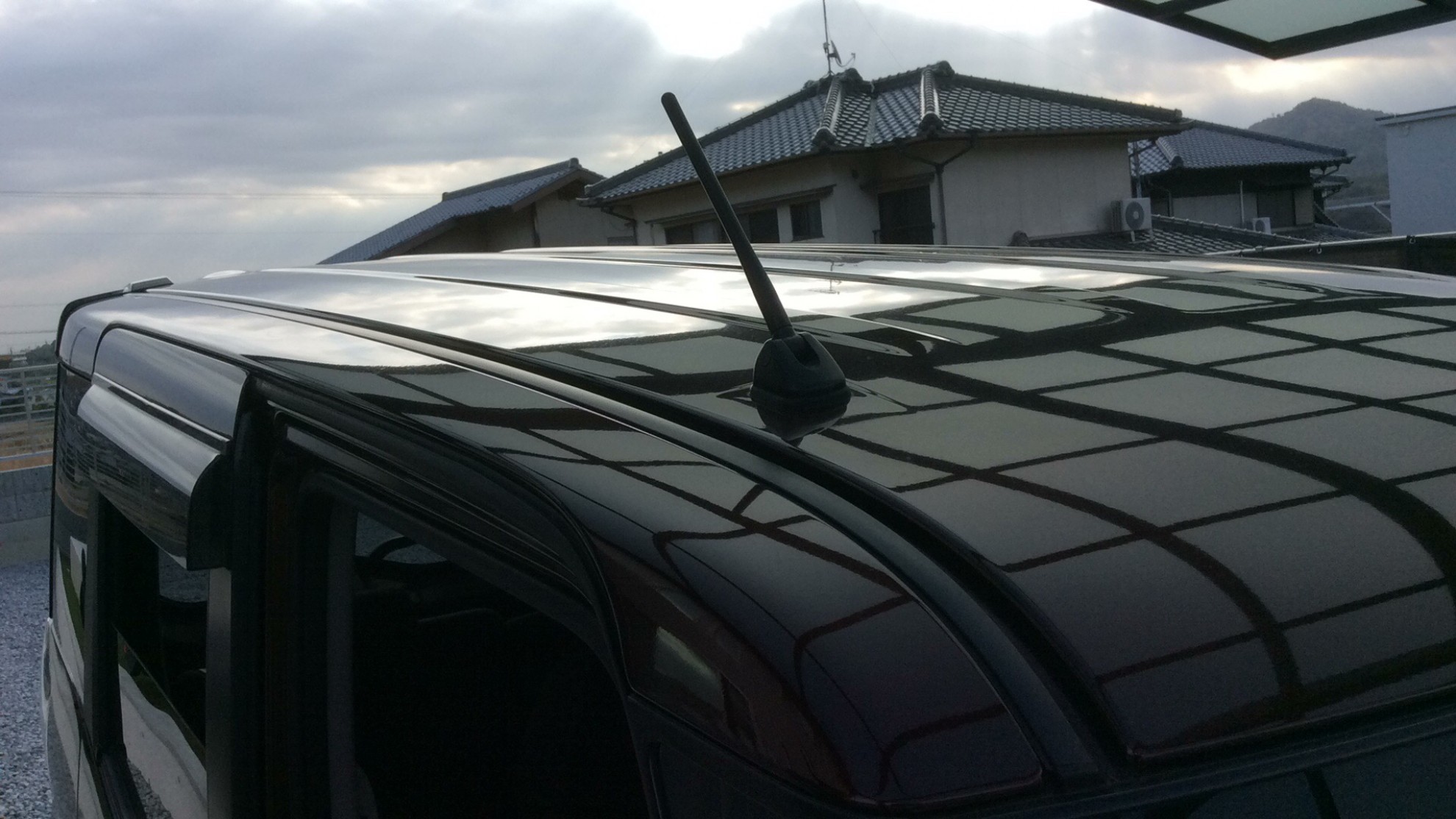 正面ルーフ