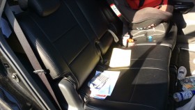 内装後方シート