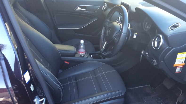 内装前方シート