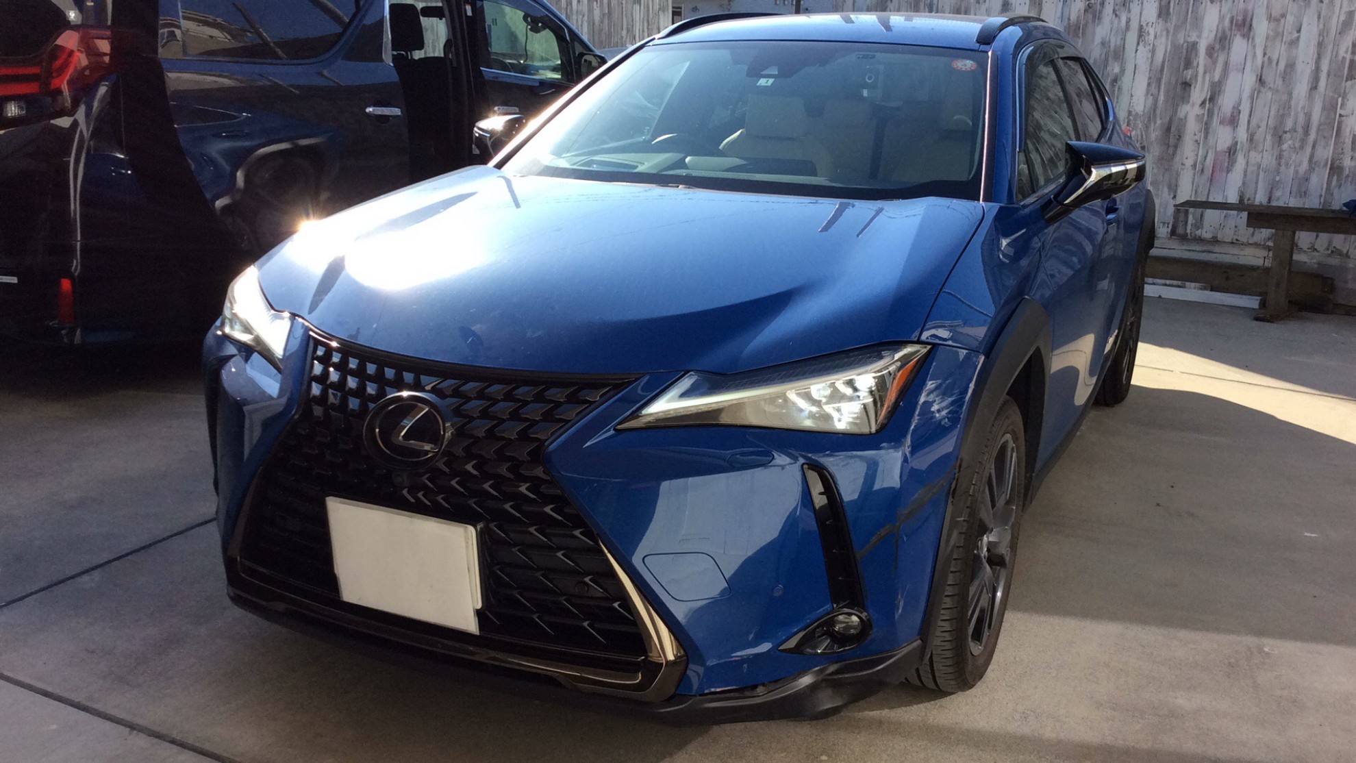 レクサス UXの売買実績画像