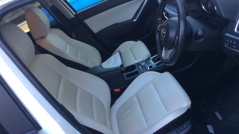 内装前方シート