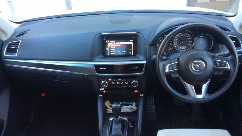 内装インパネ全体