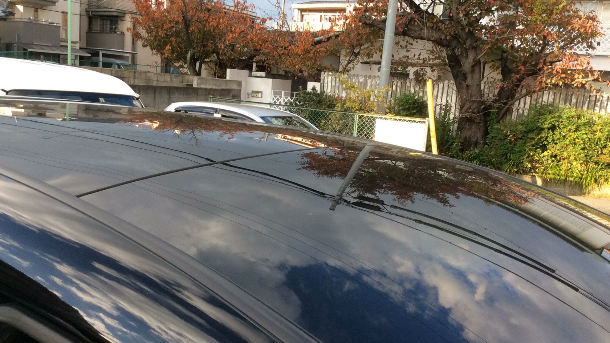 正面ルーフ