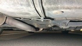 裏面足回り