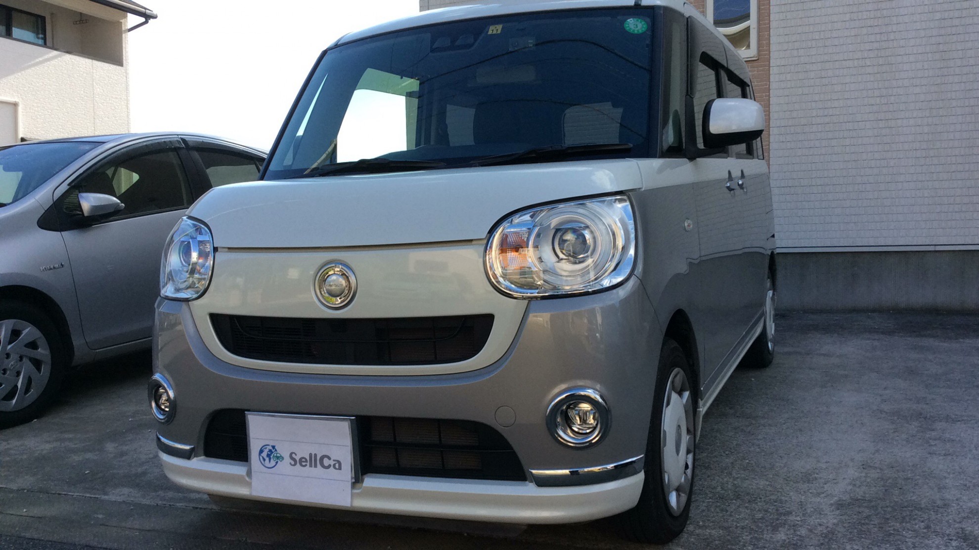 ダイハツ ムーヴキャンバスの売買実績画像