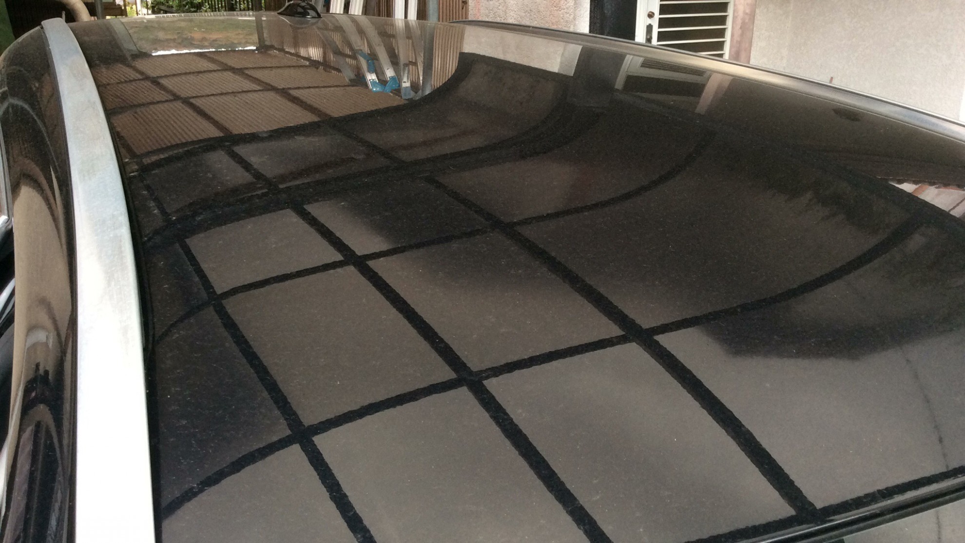 正面ルーフ