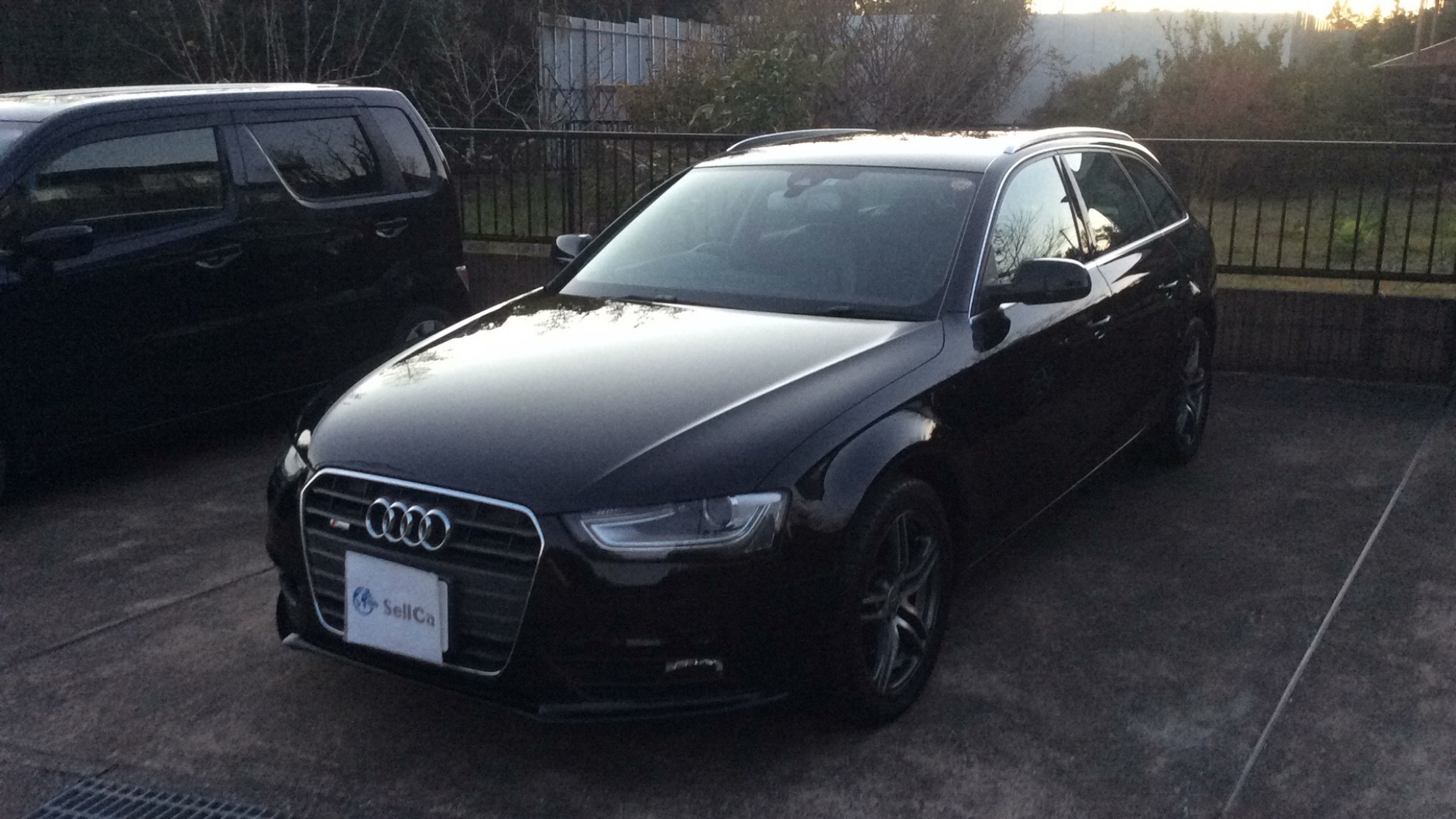 アウディ Ａ４アバントの売買実績画像